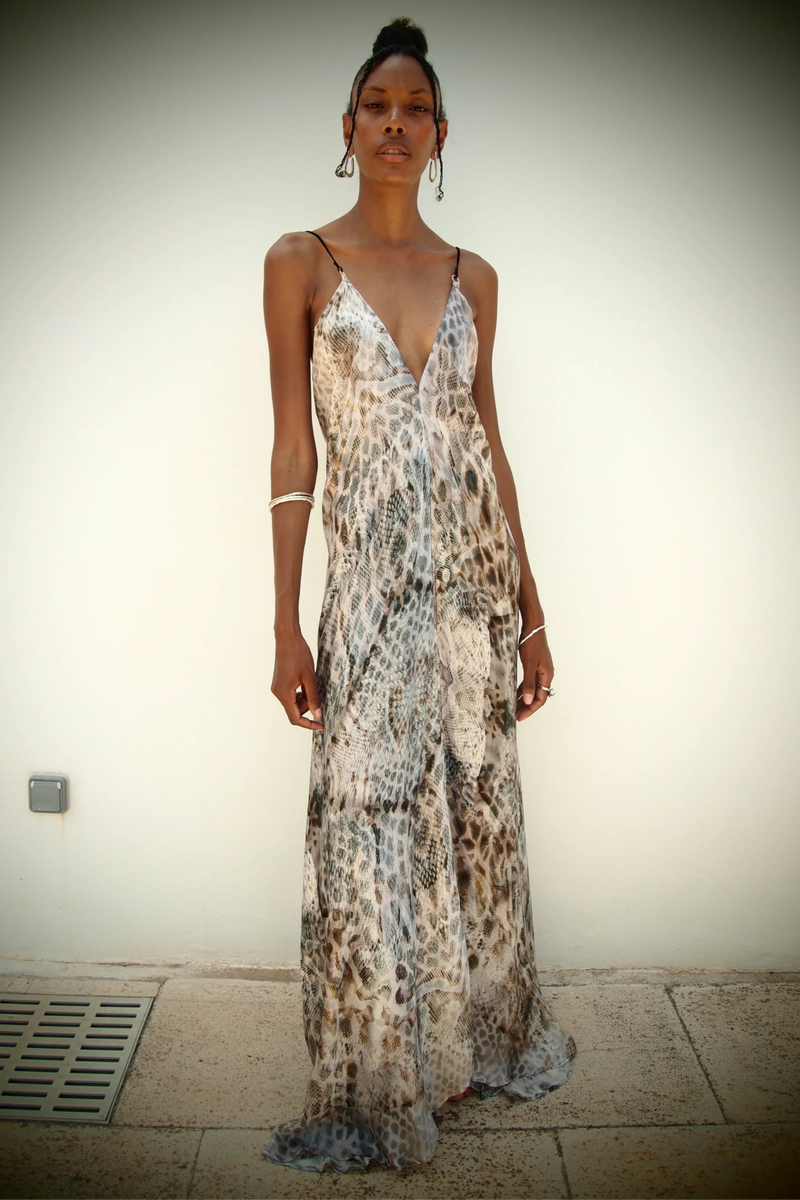 Yemanja Xarracca Silk Dress