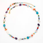 Julia Mixed Gem Choker