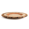 Town Square Wall Plate - 18" Peach Bark by Kazi Goods - Wholesale, Image