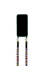 Maasai Leather Phone Strap