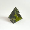 Pyramid Puzzle Sculpture, Serpentine Green