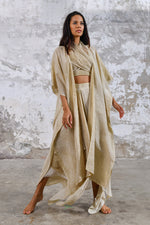 Lemon Alchemist Tribal boho kimono, Unisex boho kimono, Goddess boho kimono, Spiritual fashion kimono, Flowy and comfortable kimono, Versatile and timeless kimono, Layering piece kimono, Eye-catching burning man unisex boho kimono, Statement piece kimono, Unique and intricate kimono design.