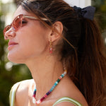 Cece Pearl Beaded Choker