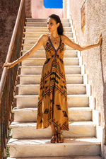 Sunset Silk Dress Volantis, Image 