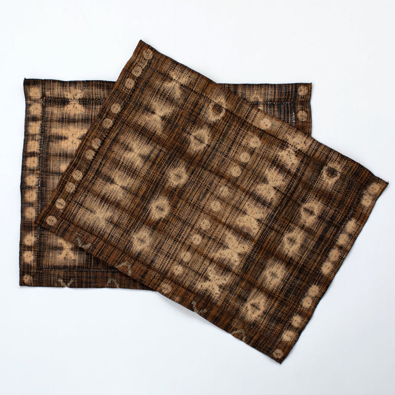 Raffia Shibori Placemat (Pair)
