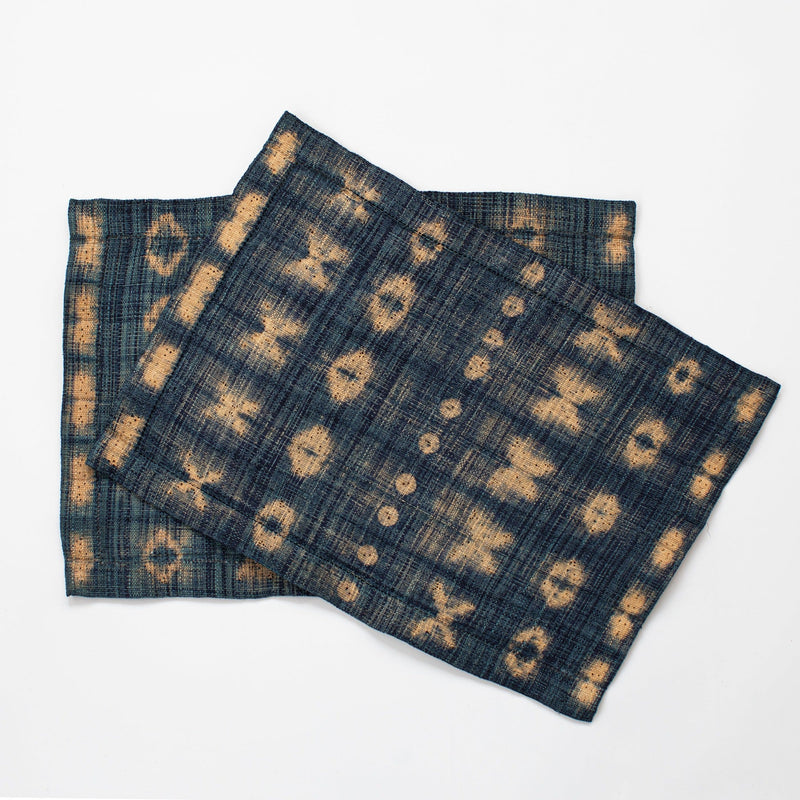 Raffia Shibori Placemat (Pair)