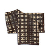 Raffia Shibori Table Runner