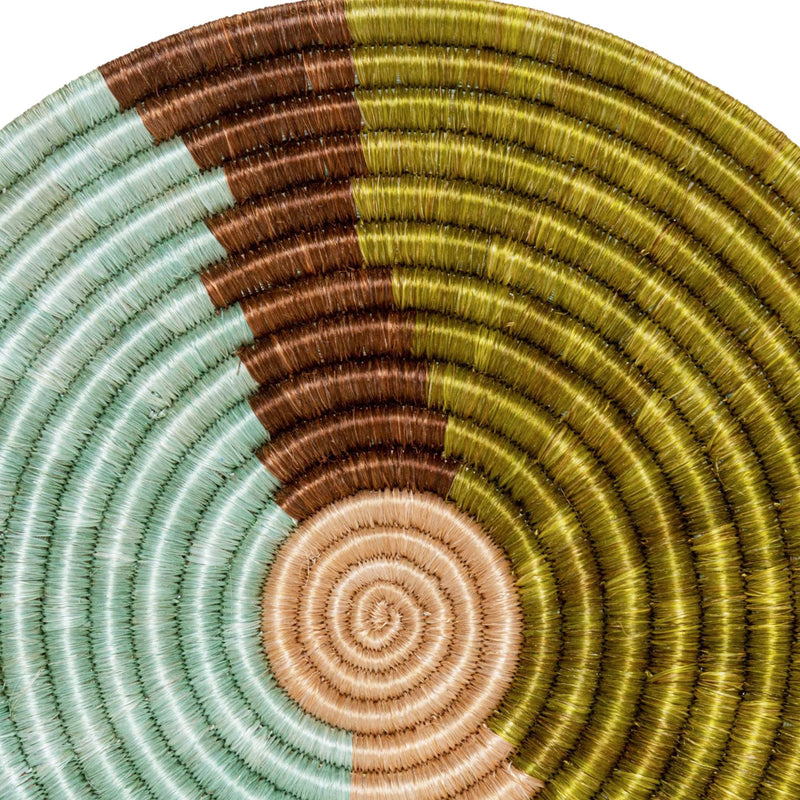 Restorative Table Plate - 10" Tierra Striped by Kazi Goods - Wholesale, Image