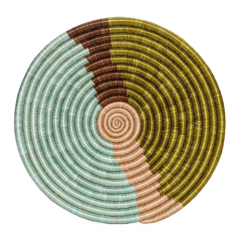 Restorative Table Plate - 10" Tierra Striped by Kazi Goods - Wholesale, Image