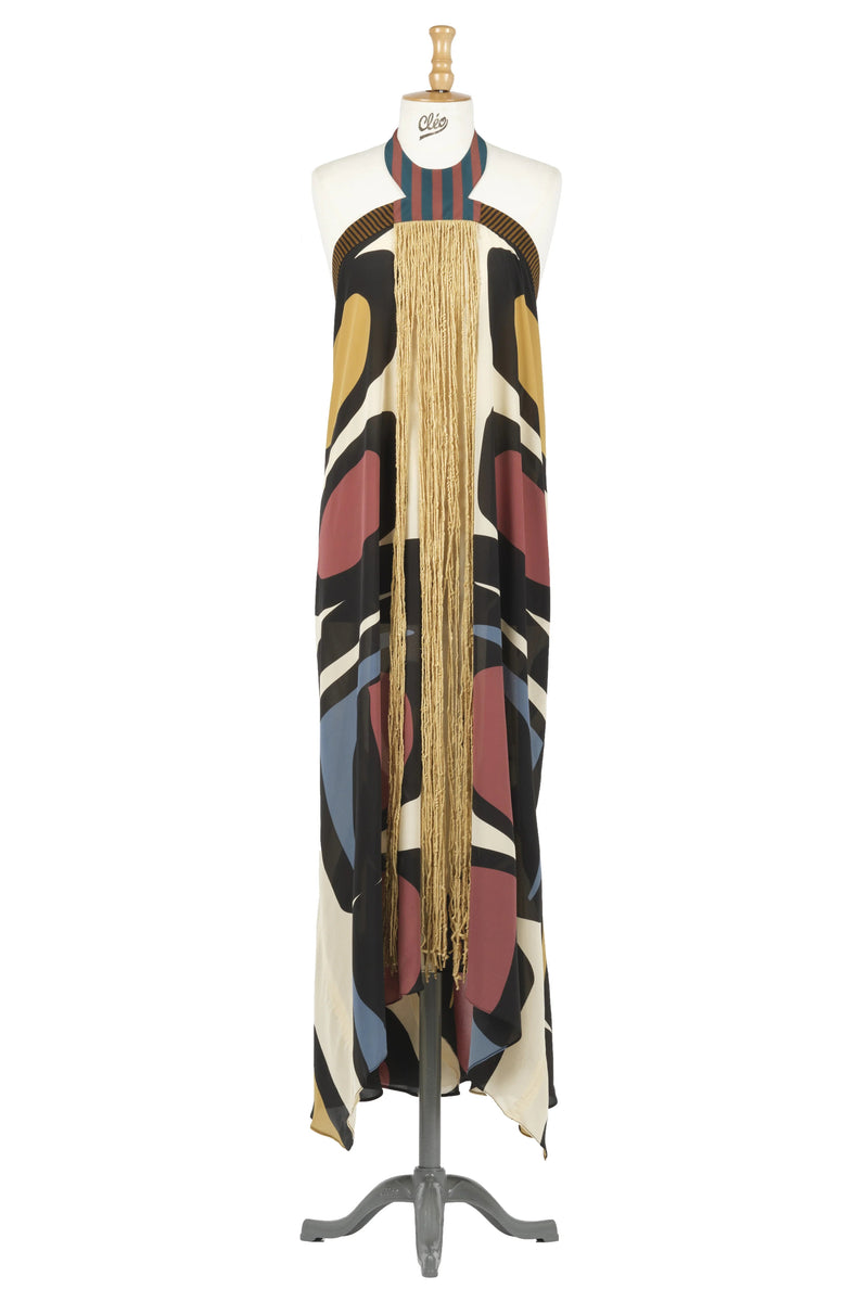 Saba Fringe Ramatuelle Dress