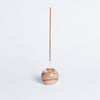 Gemstone Sphere Incense Holder - Onyx Crema