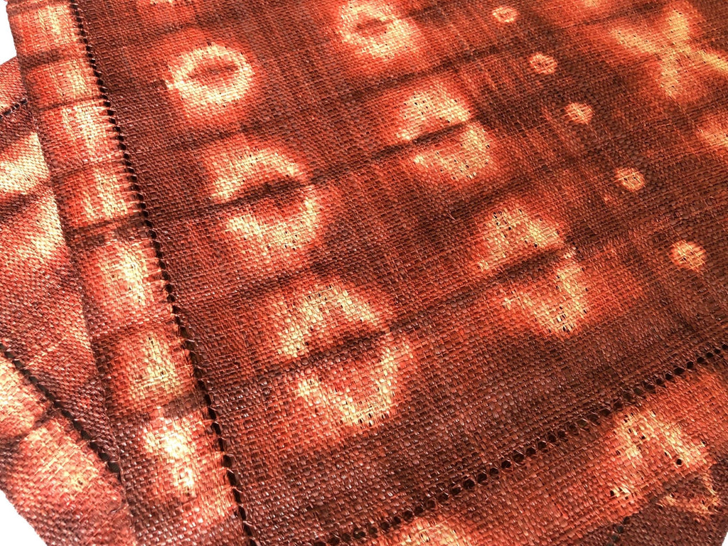 Raffia Shibori Placemat (Pair)