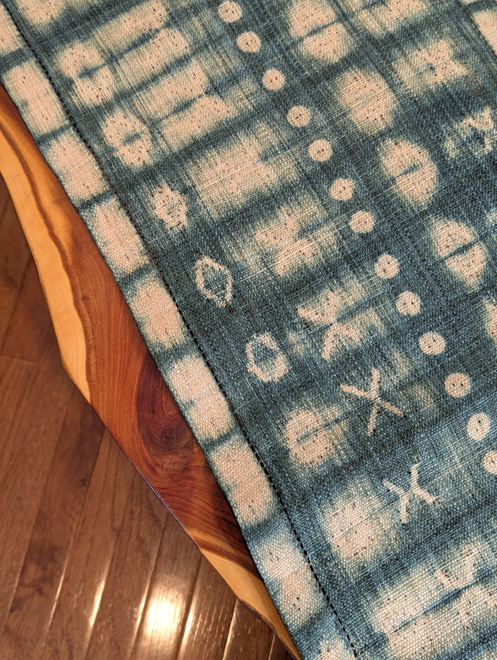 Raffia Shibori Placemat (Pair)