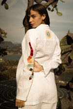 Serpent Huichol Shirt