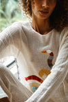Luna Huichol Top
