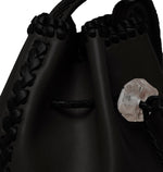 Nirmala Vegetable Tanned Leather Black