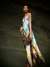 Indra Xarraca Silk Dress
