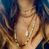 Freshwater Baroque Pearl FIGA Necklace, image