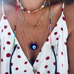Annie Beaded Duo Chain, image