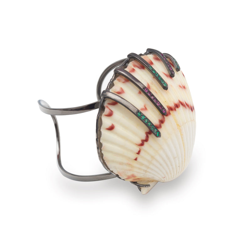 Ruby Shell Bracelet – NOMADIC