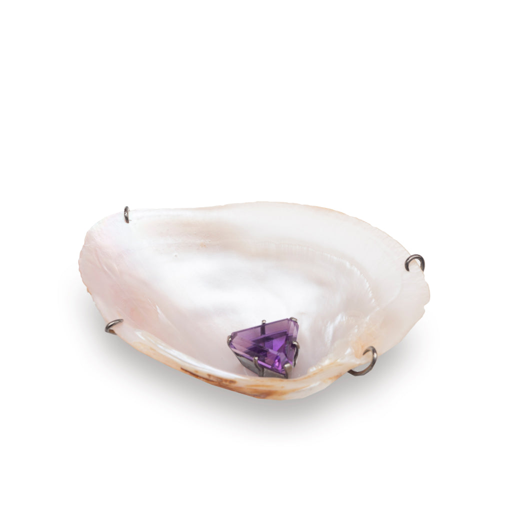 Amethyst Shell Necklace, Image