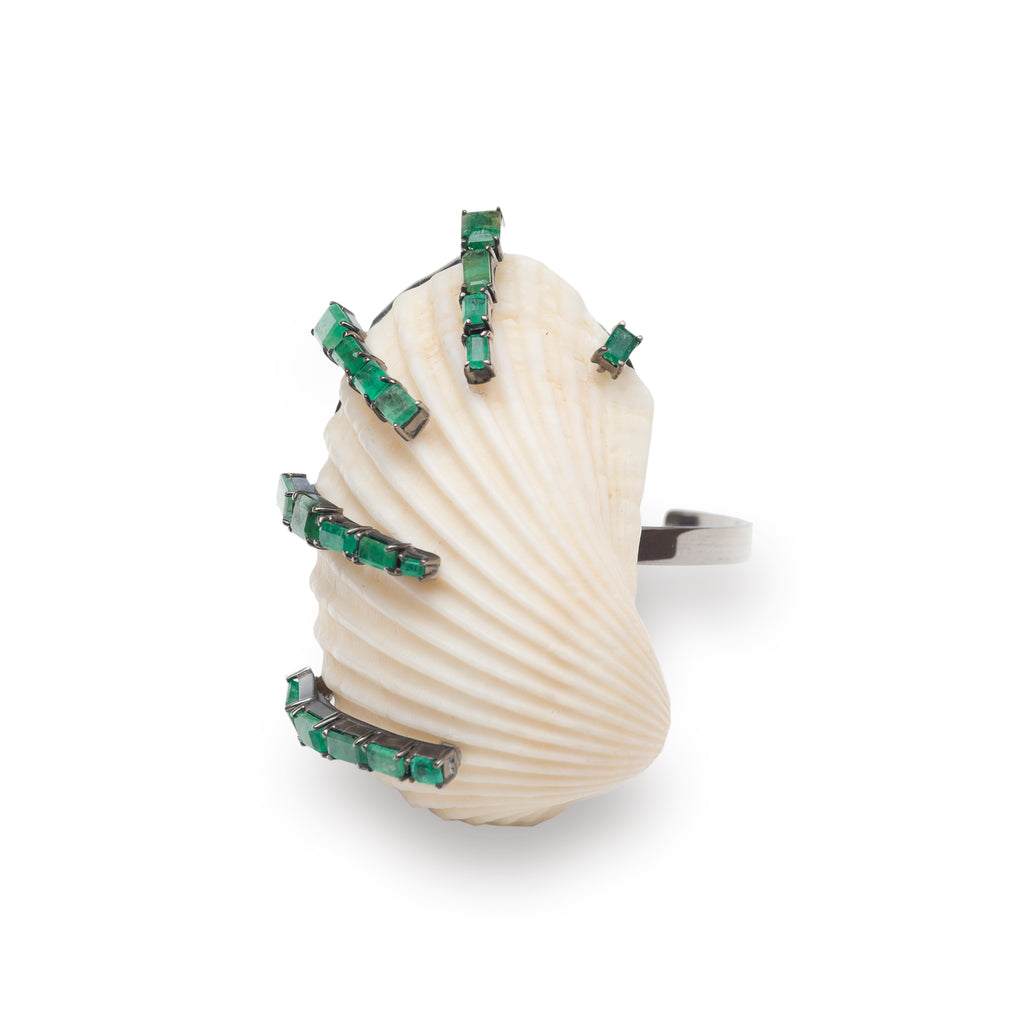 Emerald Shell Bracelet, Image