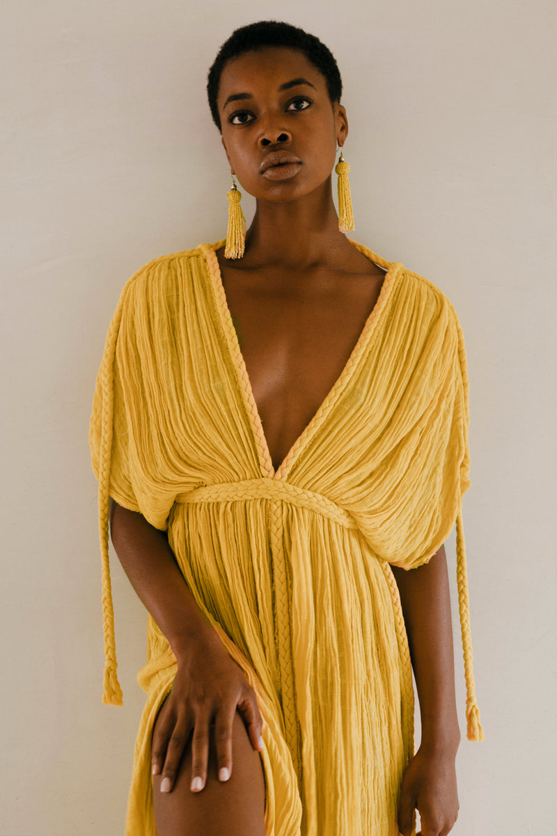 Athena Goddess Gown Rose Athena Goddess Gown Rose