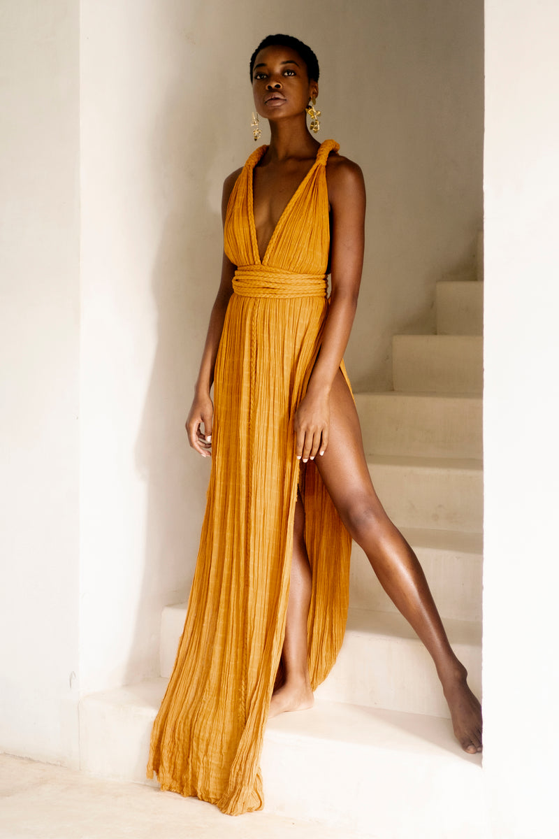 Selena Goddess Gown NOMADIC Selena Goddess Gown NOMADIC