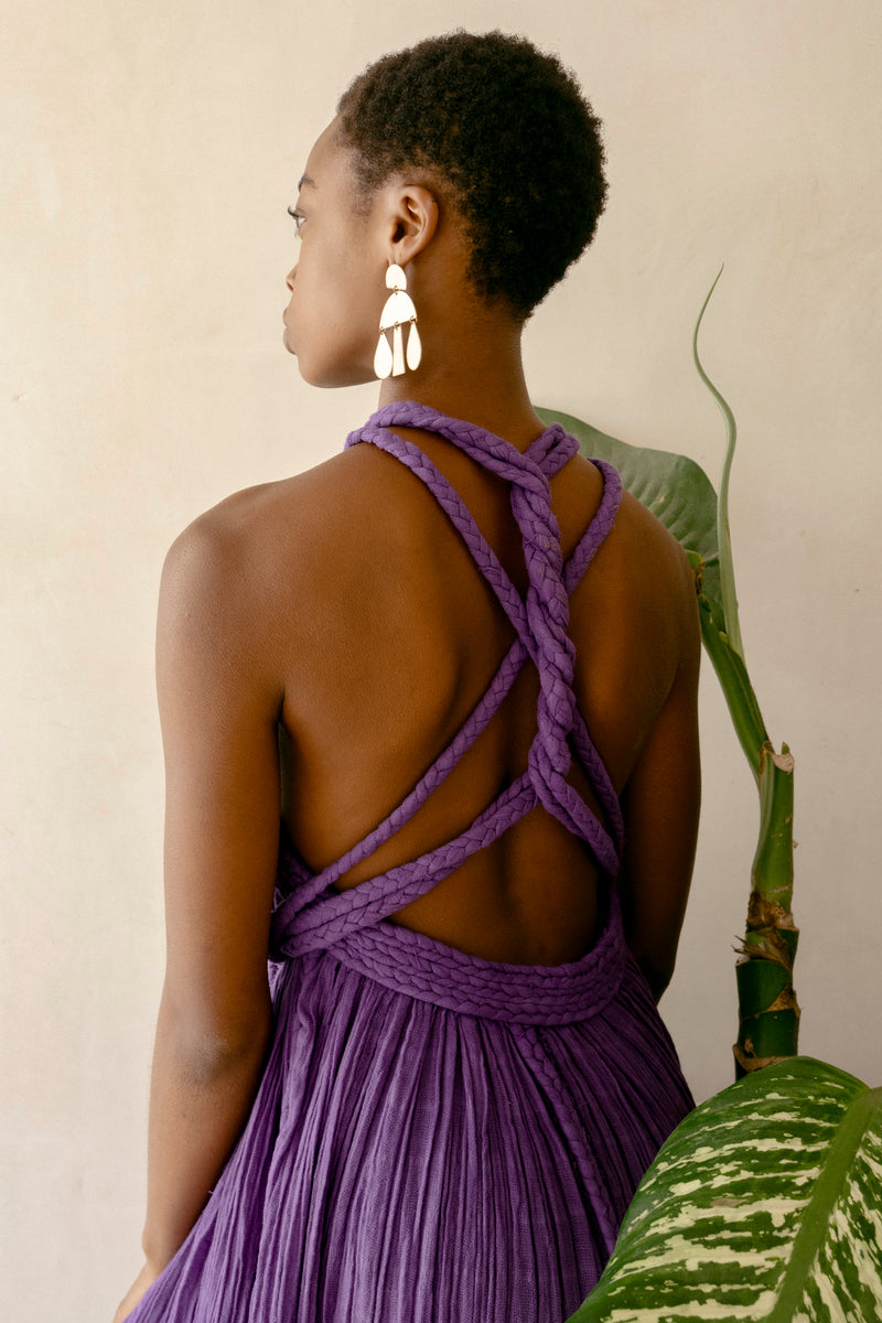 Venus Goddess Gown Kasia Kulenty – NOMADIC