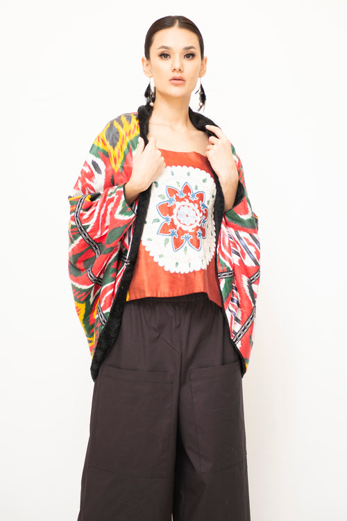 JACKETS & KIMONOS – NOMADIC