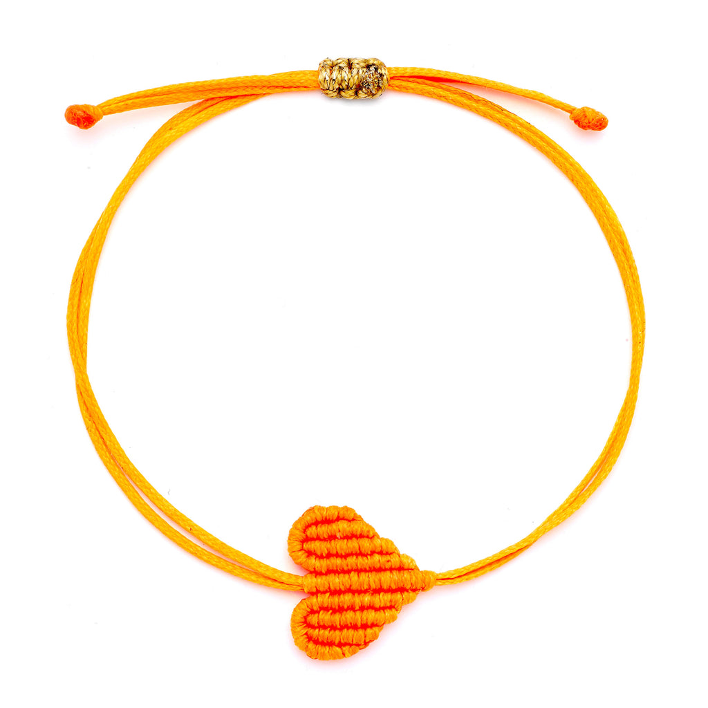 Marigold Heart Bracelet, image