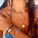 Porscha Star Chain Necklace, image