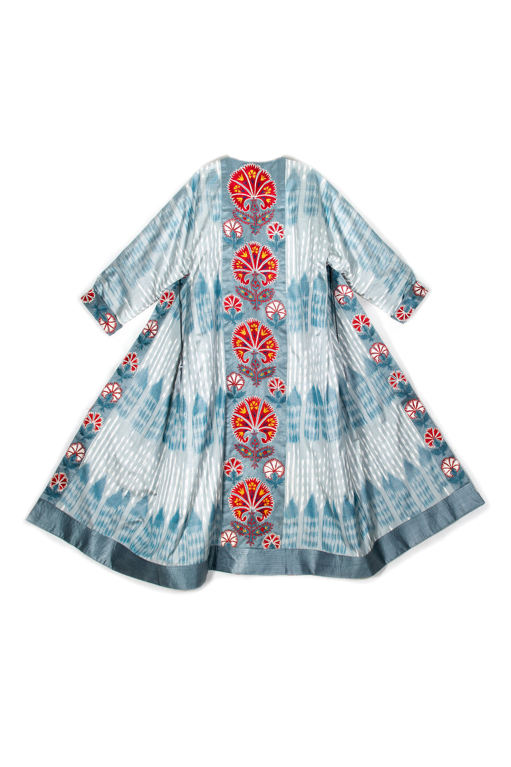 Suzani Ikat Robe, Image 