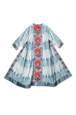 Suzani Ikat Robe, Image 