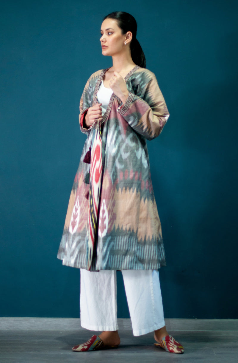 Ikat Chapan, Image