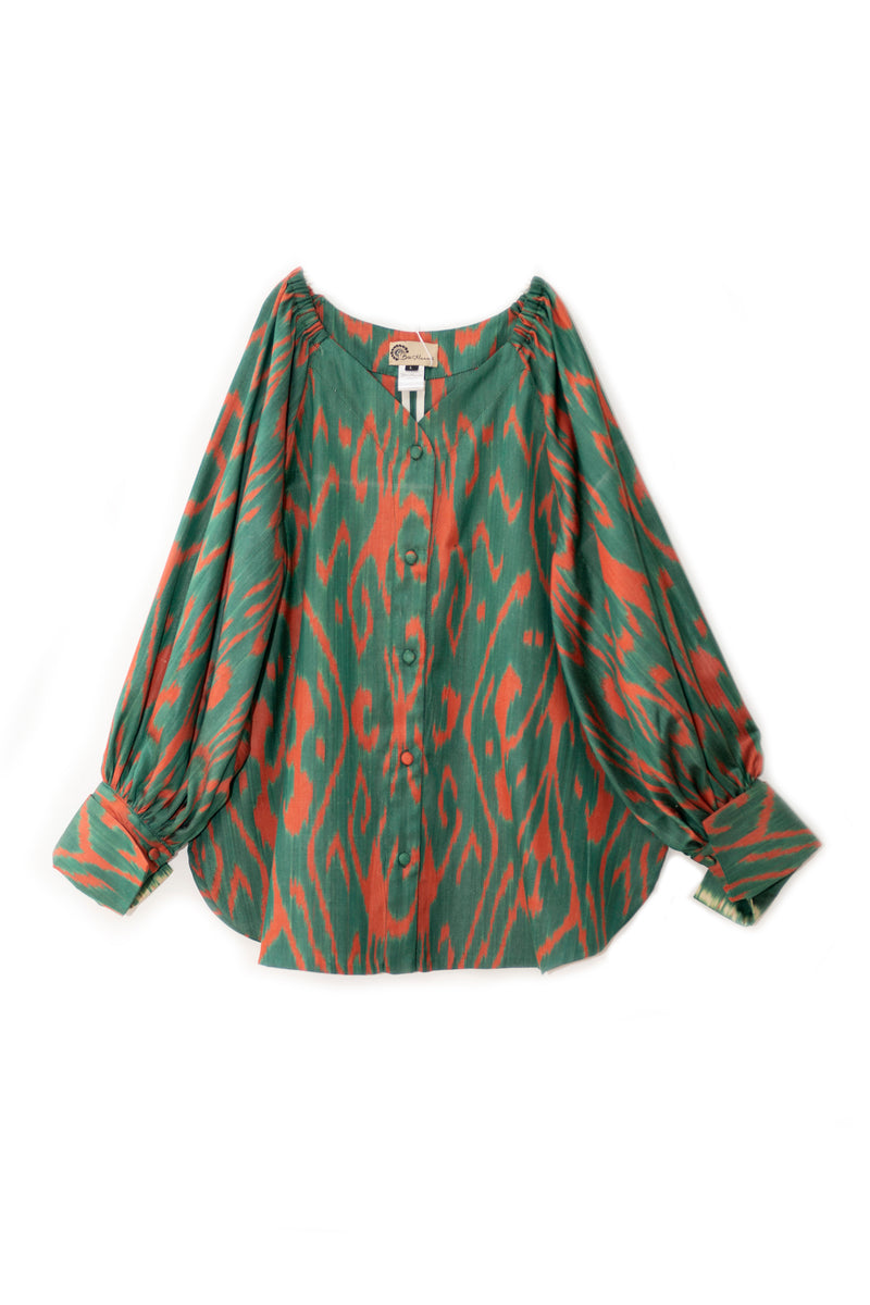 Ikat Blouse, Image 