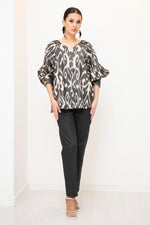 Feruza Ikat Top