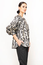 Feruza Ikat Top