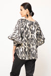Feruza Ikat Top