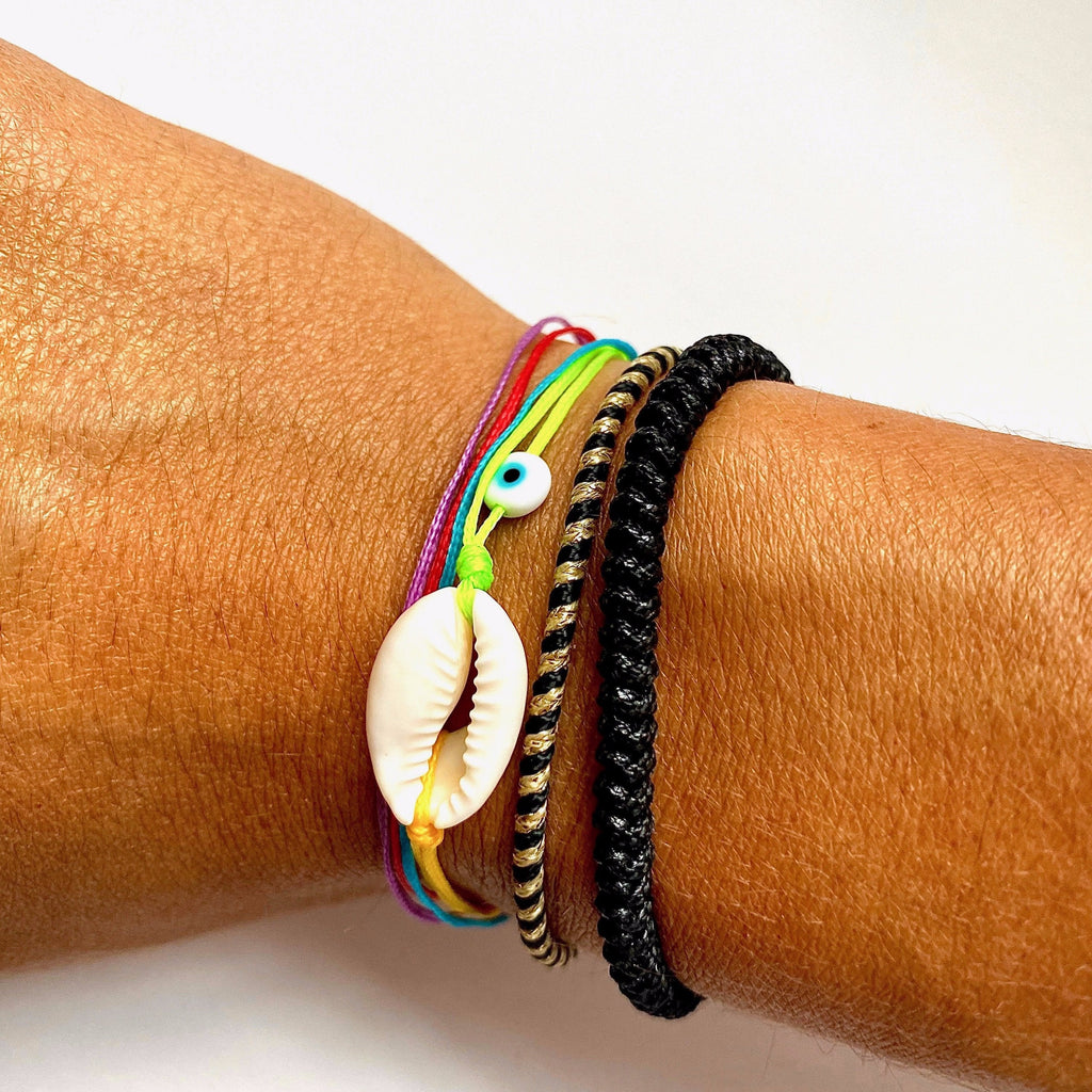 Multicolor Shell Bracelet, image