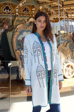 Moroccan Linen Jacket, Image