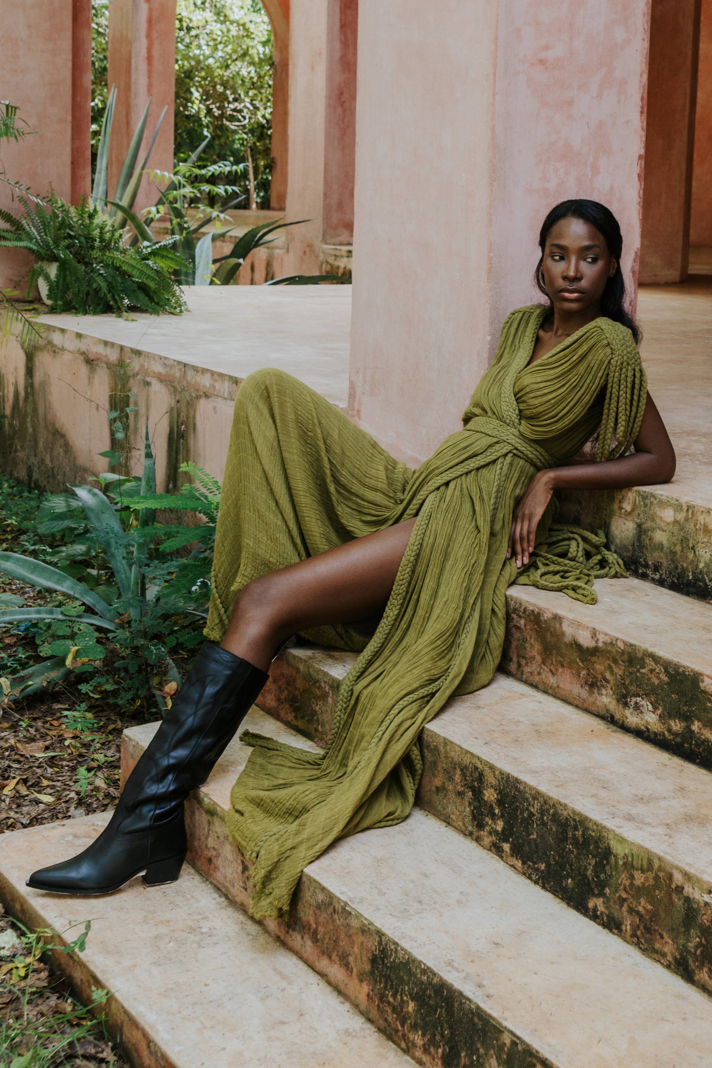 Luna Duster Gown – NOMADIC
