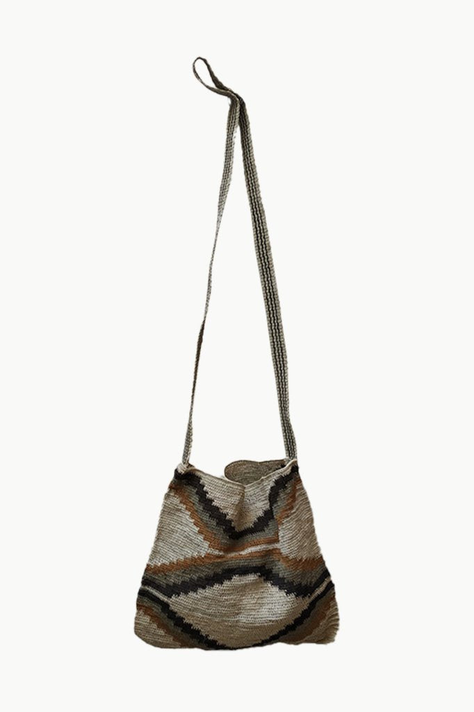 689 Large Sling Bag made of Antique Indian Textile - WOVENSOULS Antique  Textiles & Art Gallery