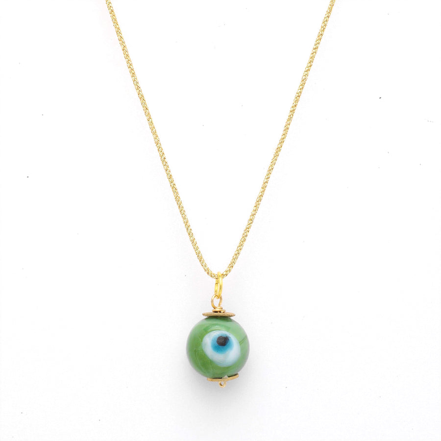 Mini Evil Eye Pendant Necklace, image