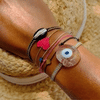 Mariah Cowrie Shell Bracelet, image