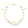 Freshwater Baroque Pearl Rainbow Bracelet, image