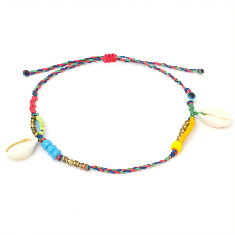 Cairo Cowrie Shell Anklet