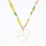 Liberty Mother of Pearl Charm Necklace, image