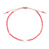 Pink Pearl Thread Bracelet, image