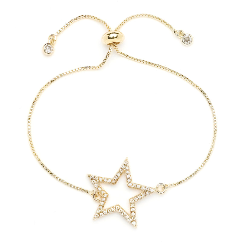 Studded Star Bracelet, image